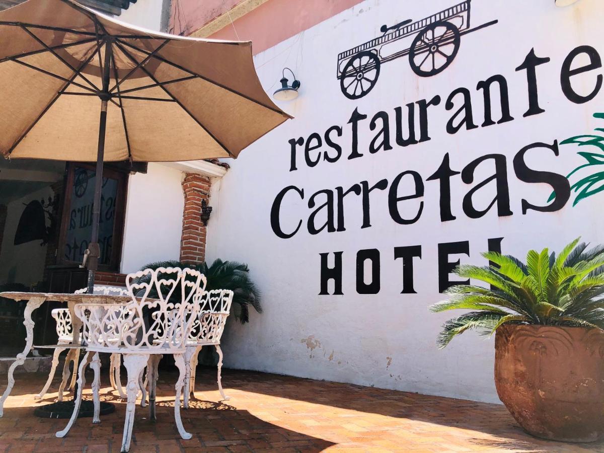 Hotel Carretas Jalpan de Serra Exterior foto