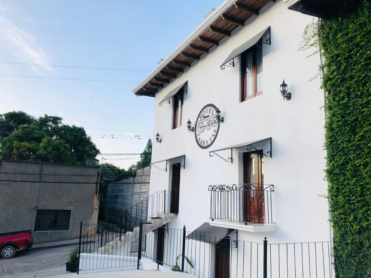 Hotel Carretas Jalpan de Serra Exterior foto