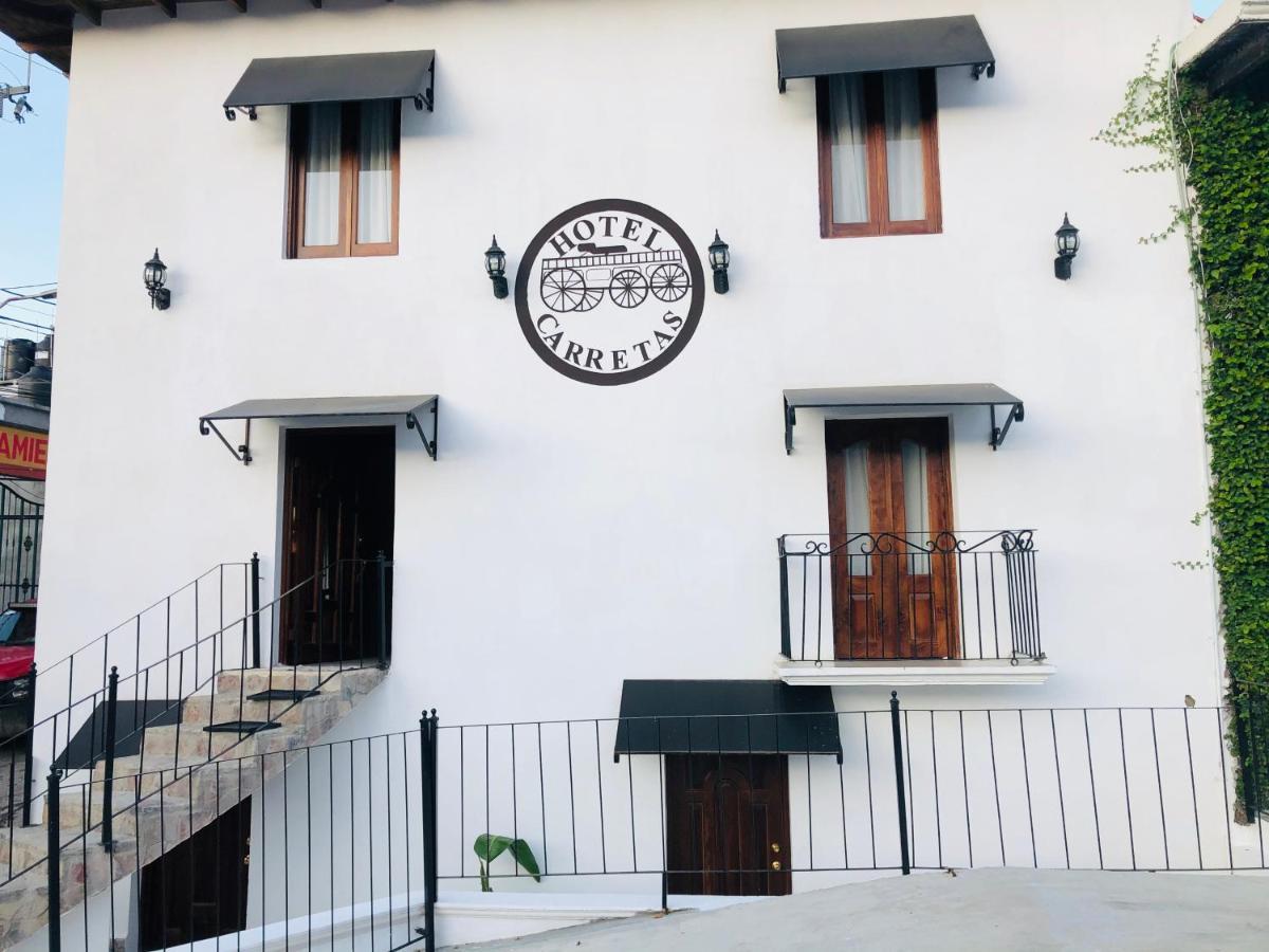Hotel Carretas Jalpan de Serra Exterior foto